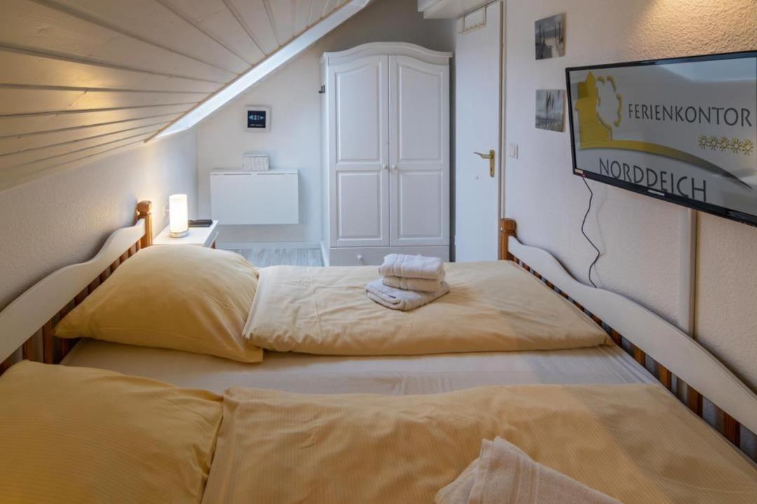 Ferienwohnung-Marie-Norddeich-Muschelweg Норден Экстерьер фото
